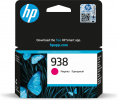  Original HP 938, 4S6X6PE Tintenpatrone magenta (ca. 800 Seiten) 